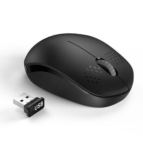 2.4G Wireless Mouse with Cute Pattern Design for All Laptops and Desktops with Nano Receiver Lollipop on 
